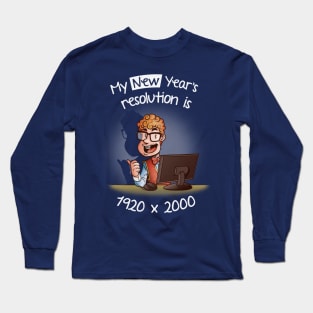 RESOLUTION Long Sleeve T-Shirt